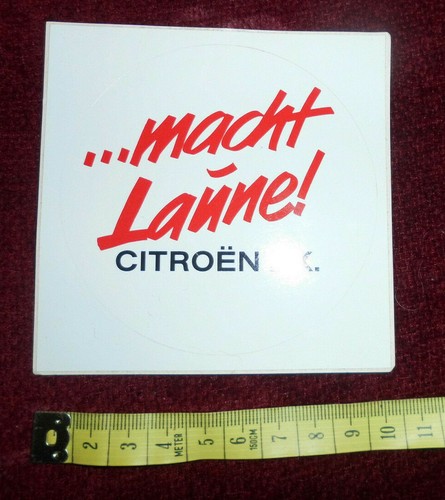 Citroen aufkleber alt - aufkleber,