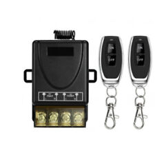 ZREE Funkschalter mit Fernbedienung 230V AC 2000W 433MHz Wireless Licht Schalter