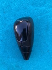 Mercedes W202 W208 W210 W203 W211 Schaltknauf Wahlhebel Leder Schwarz Avantgarde