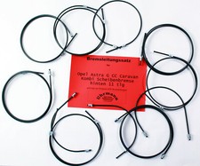 Bremsleitungssatz Opel Astra G CC Caravan Kombi Scheibenbremse hinten 11 tlg