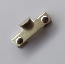 Koppelschlosshaken Hakenverschluss für Lederkoppel Gürtelhaken Ersatzteil 42 mm