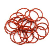 20pcs Silicone Rubber O-Ring