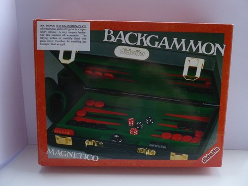 Didatto magnet backgammon - didatto,