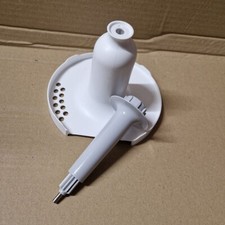 ORIGINAL KENWOOD KÜCHENMASCHINE EMULGIERENDER SCHNEEBESEN WERKZEUG WEISS