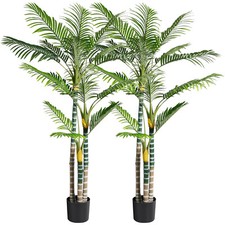 Große künstliche Palme