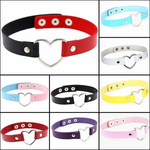 Halsband mit herz - mit,