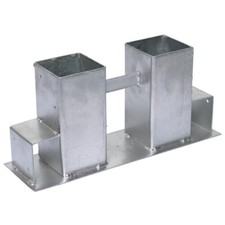 Stapelhilfe aus Stahl