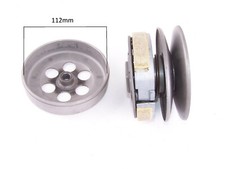 112 MM KUPPLUNG WANDLER EINHEIT KUPPLUNGGLOCKE TAURIS MAMBO SAMBA 25 50