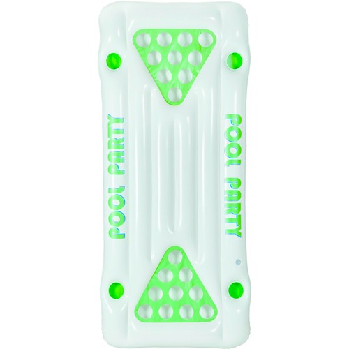 Beer pong spiel luftmatratze - beer,