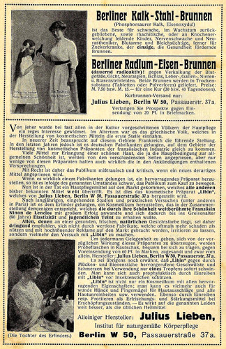 Ganzseitige anzeige reklame - ganzseitige, anzeige/reklame