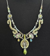 Ayala Bar Beaded Tiered 19"