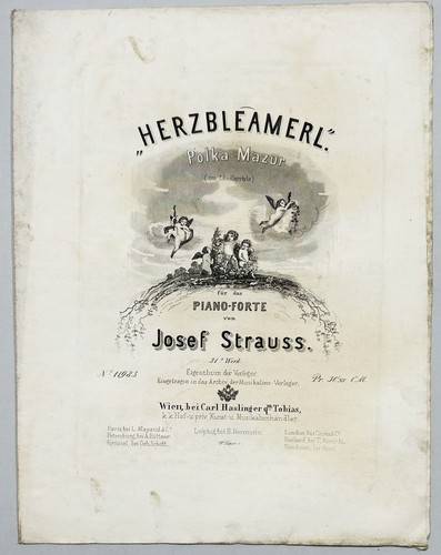 Josef strauss herzbleamerl - josef,