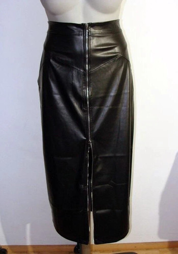 Humpelrock leder imitat rock - leder,