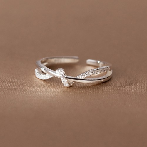 Kreuz ring 925 sterling - kreuz,