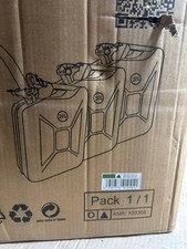 3er-Set Monzana Benzinkanister (20 Liter) Neuware Wiederverkäufer Restposten