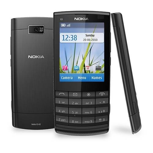 Nokia entsperrtes - x3-02,
