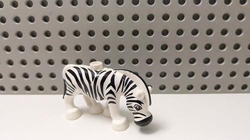Lego duplo tiere zebra zoo - duplo,