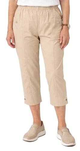 Damen senioren caprihose - senioren, mit