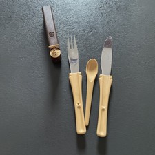 Böker Campingbesteck Reisebesteck DDR um 1970