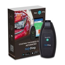 NexPTG Advanced Schichtdickenmessgerät KFZ  Lackmesser Auto Lackprüfer App
