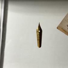 Feder Vergoldet für