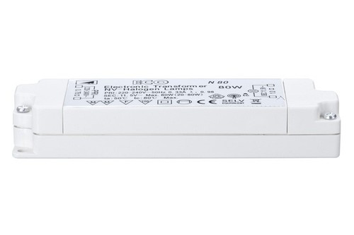 Eco elektroniktrafo max 80w - eco, max.20-80w