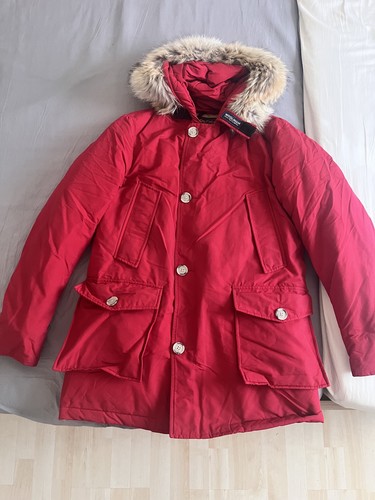 Woolrich arctic parka rot - arctic,
