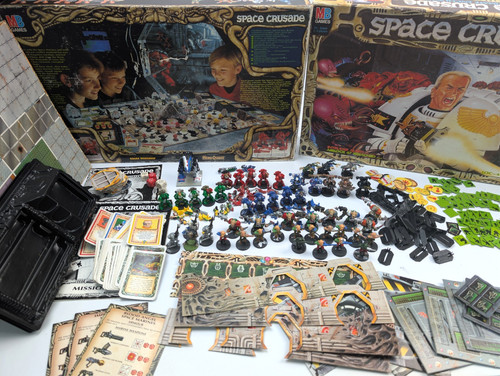 Space crusade brettspiel - crusade,