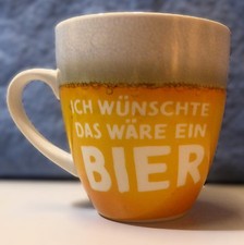Riesentasse ich wünschte - ich,