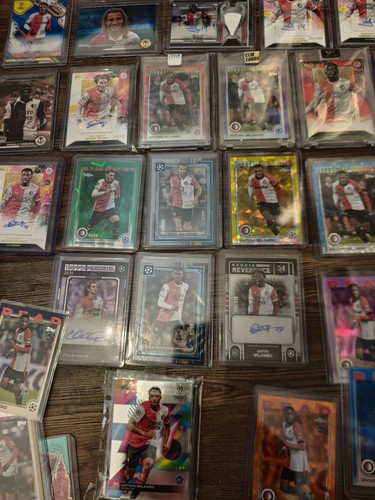 Topps feyenoord lot - topps, feyenoord,lot