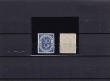 Bund posthorn 132 postfrisch - 132,