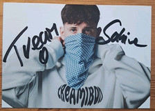 Tream Orig Autogramm signiert Musik Schlager Rap - AK