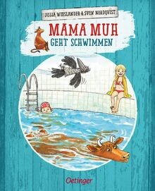 Mama muh geht schwimmen - mama,
