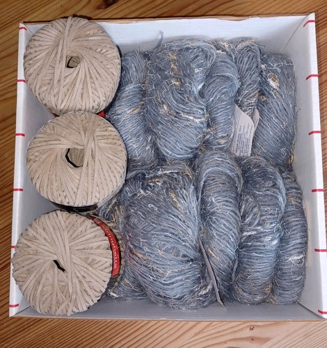 Box vintage strickgarn - box,