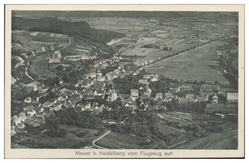 D1812 mauer bei heidelberg - mauer,