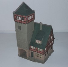 Vollmer 20817 HO Feuerwache Schlauchturm Feuerwehr Modelleisenbahn Zubehör 