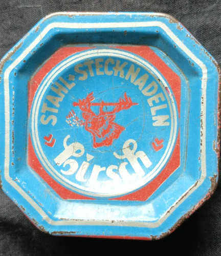 Alte blechdose - alte,