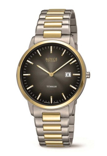 Boccia royce 3658 herrenuhr - 3658-03,