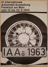 Plakat: IAA - 1963 / 41