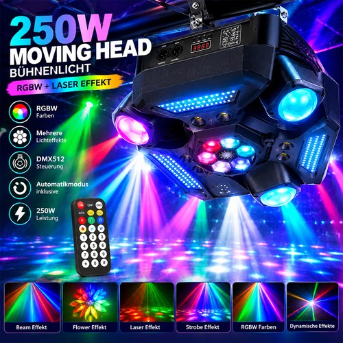 250w rgbw moving - moving, head