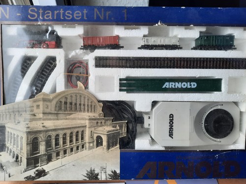 Arnold spur 0100 startset - arnold,