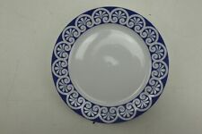 Schirnding blau weiss vintage