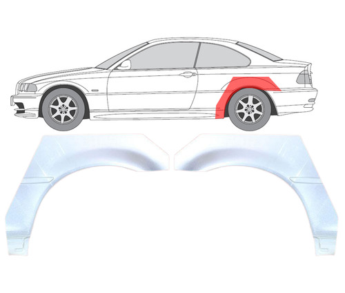 Für bmw 3er - für, 1998-