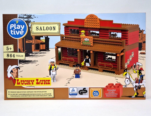 Lucky luke saloon playtive - luke,