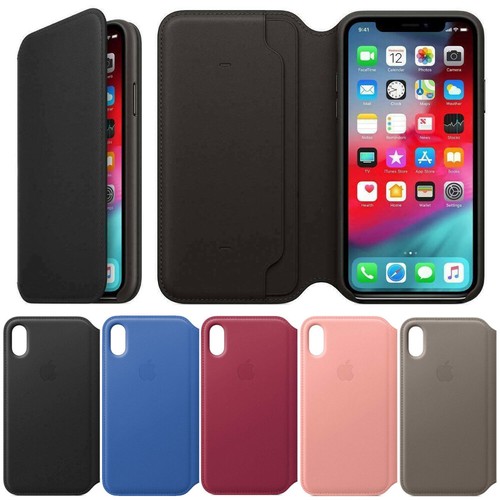 Original apple iphone leder - x,
