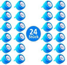24 X NON SPILL CAPS  DECKEL WASSERSPENDER GALLONE WASSERFLASCHE 18.9 LITER