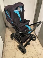 abc design Turbo 4s Kinderwagen inkl. Babywanne, Sportsitz, Sonnen-/Regenschutz