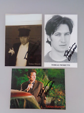 3 Autogrammkarten - Film & TV - Tobias Moretti (7449/440)