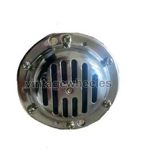 6 V Volt Dc Hupe Chrom Passend