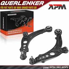 2x Querlenker Vorne Unten Links Rechts für Fiat Punto 188 188AX Grande Punto 199